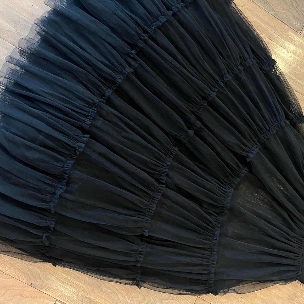 The Tulle Ellie Nap Dress - Black Tulle XXS - Picture 7 of 10